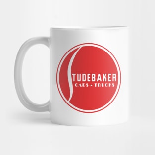 Studebaker Automobiles logo.  1935 -1963 Mug